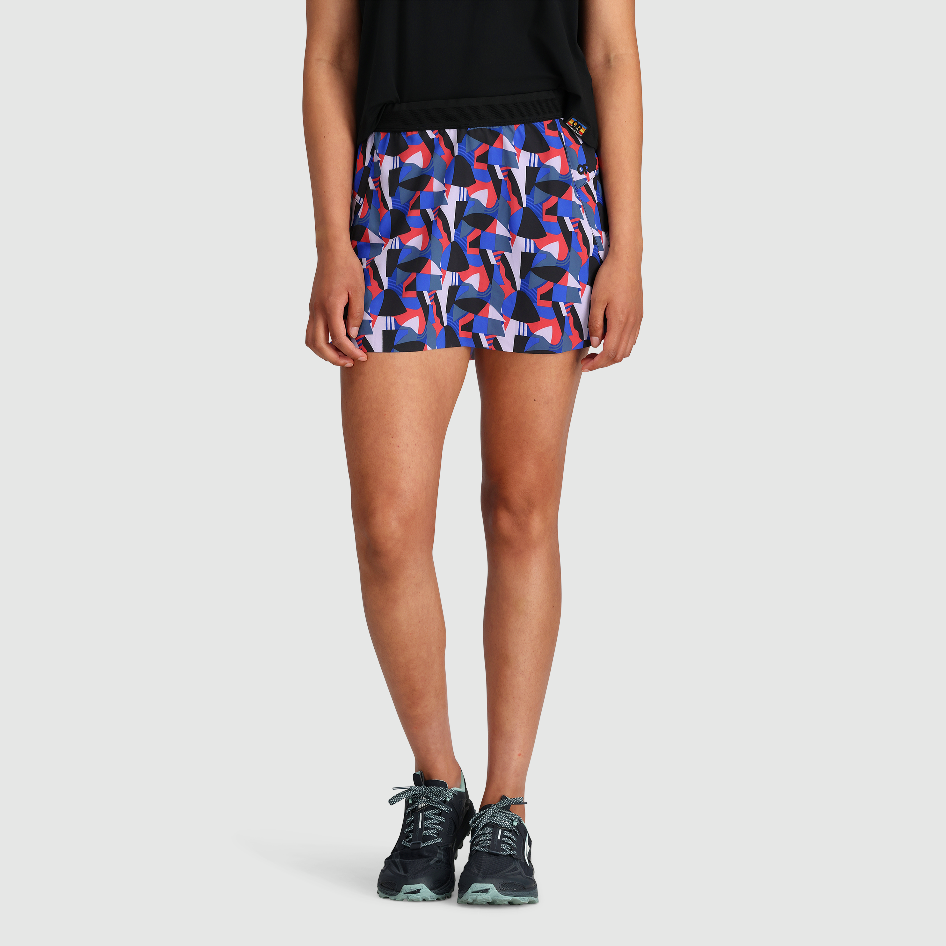 Women's Swift Lite Printed Skort - Lightweight Athletic Skirt Shorts for Running, Tennis & Yoga | Quick-Dry Comfort & Stylish Design | Final Sale