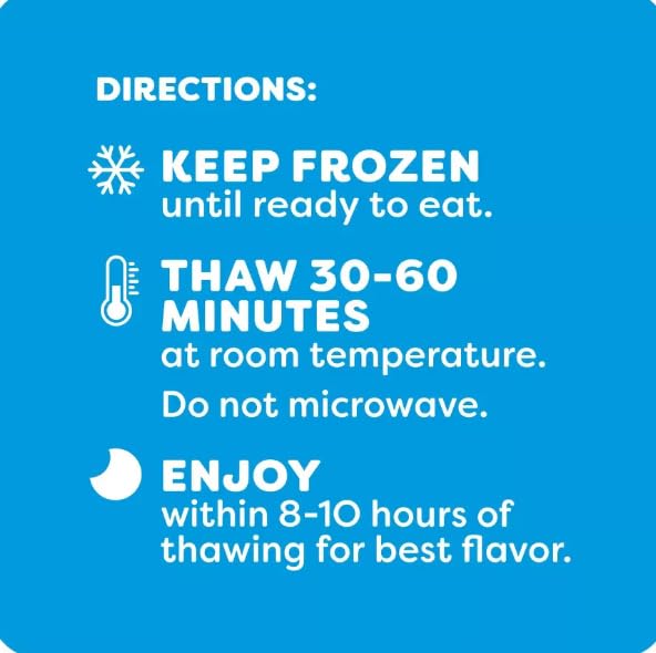 Uncrustables Frozen Chocolate Hazelnut Spread Sandwich - 4 Count (Pack of 12, 48 Total) | Peanut-Free Snack for Kids Lunch, School, Picnics & On-the-Go Breakfast