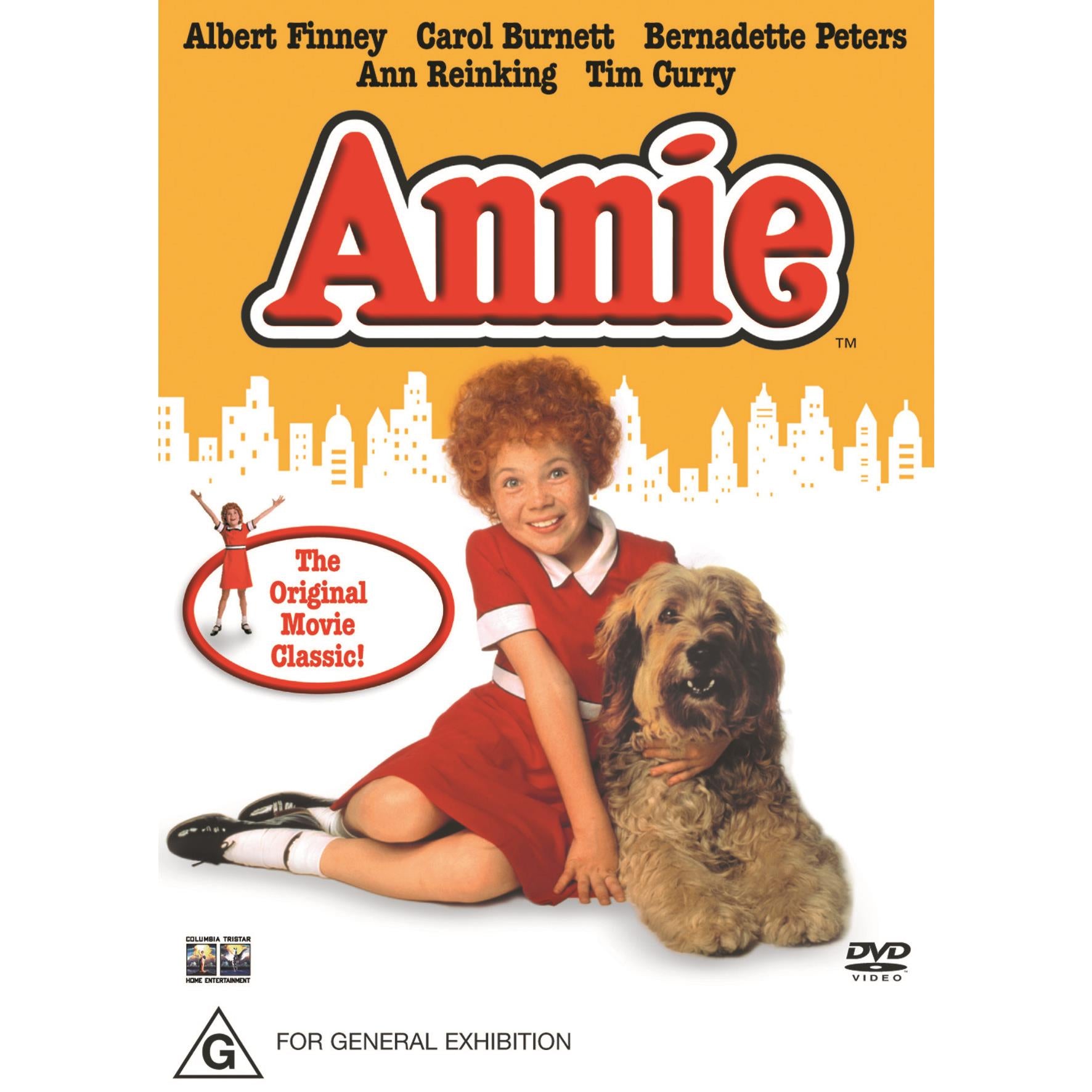 Annie System Collections Generic List1System Object DVD - Organize & Store Your Movie Collection Efficiently for Home Theater & Entertainment