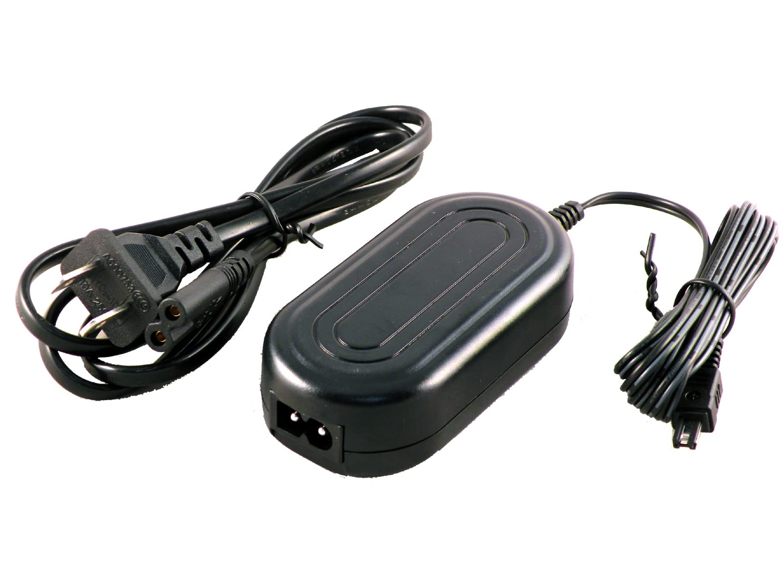 JVC GR-D850US GR-D870 GR-D93 GR-D94 AC Power Adapter Charger - Replacement for JVC Camcorder Power Supply - Perfect for Travel, Home & Office Use