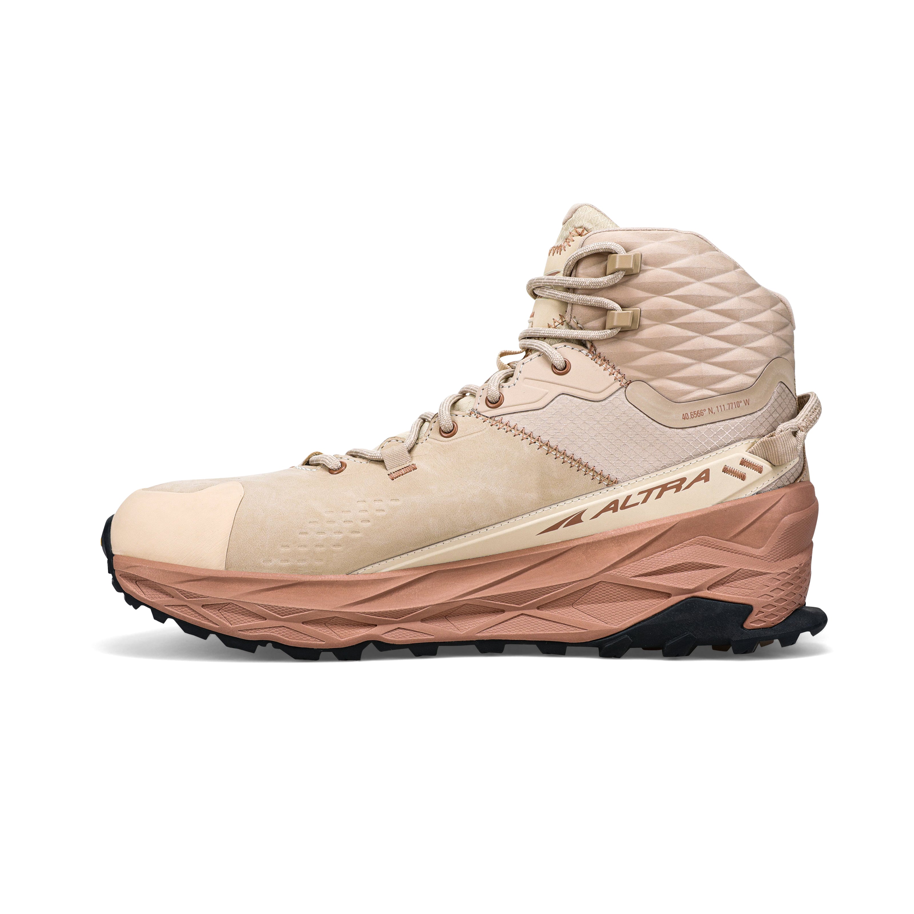 Men's Olympus 5 Hike Mid GTX Waterproof Hiking Boots - Lightweight & Durable for Outdoor Trekking, Camping & Mountain Climbing Adventures