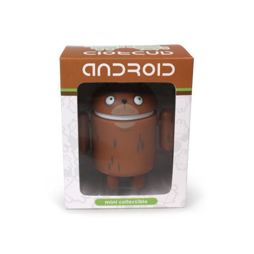 Android Mini Collectible Big Box Edition Vinyl Figure - Cute Bear Toy for Display & Gifts | Perfect for Anime Fans, Desk Decor & Collectors
