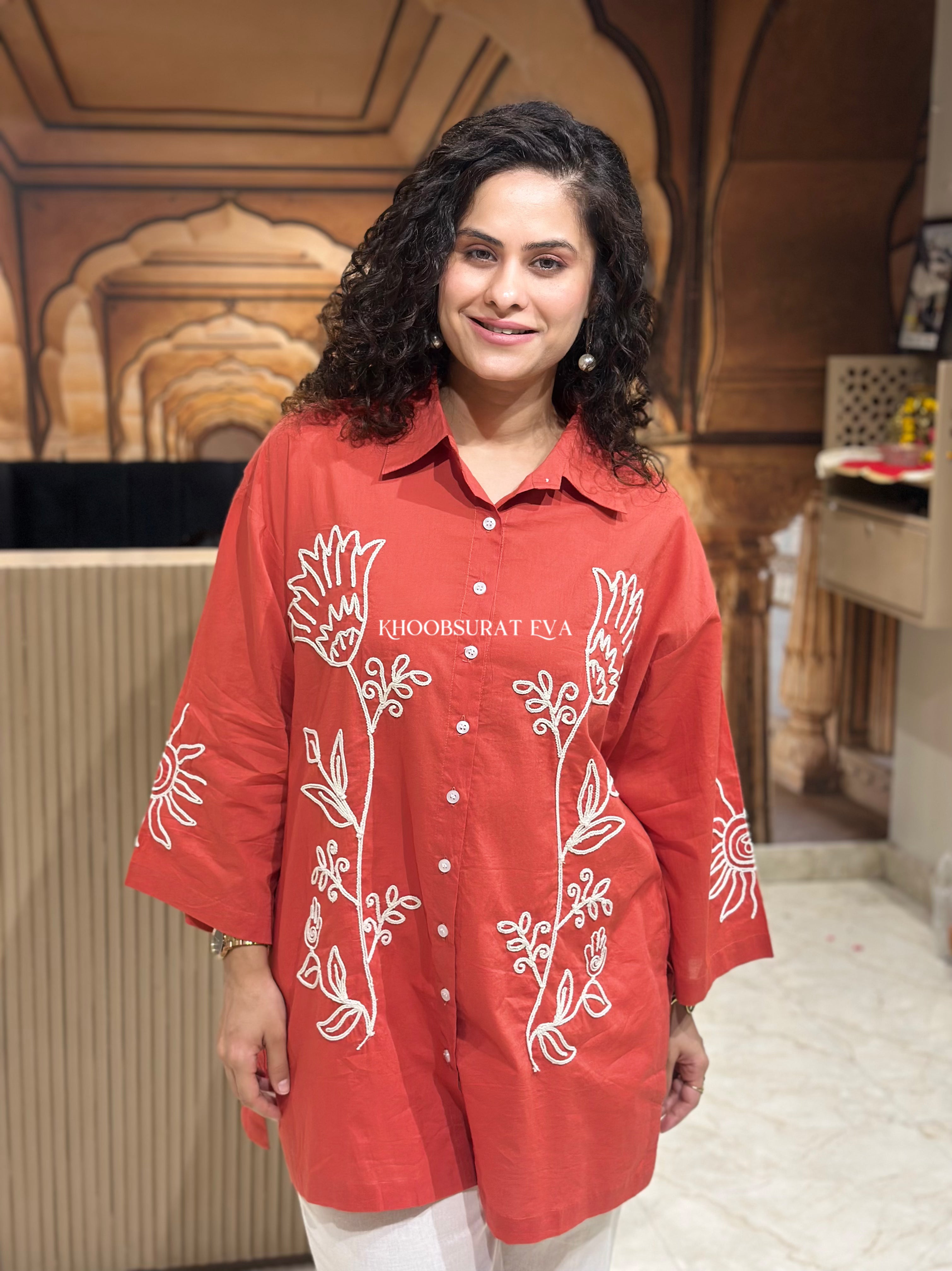 Medusa Oversized Matching Lounge Set - Women's Comfortable 2-Piece Outfit for Home, Travel & Casual Wear
