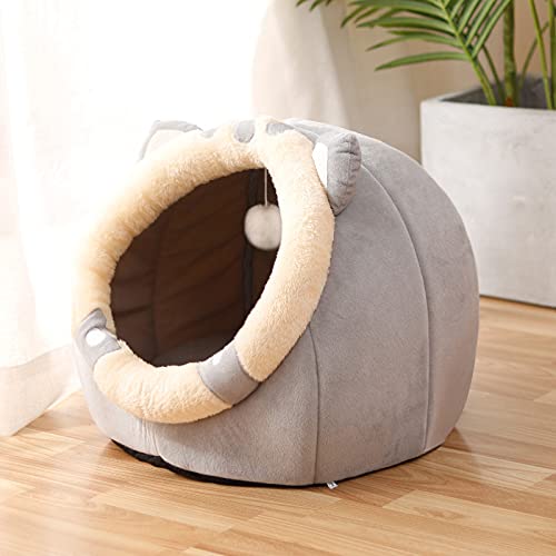 VALINK Washable Pet Bed for Small Dogs & Cats - Soft, Breathable, Removable Cover - Cozy Puppy House & Cat Bed for Indoor Use - Perfect for Living Room, Bedroom, or Pet Travel Carrier