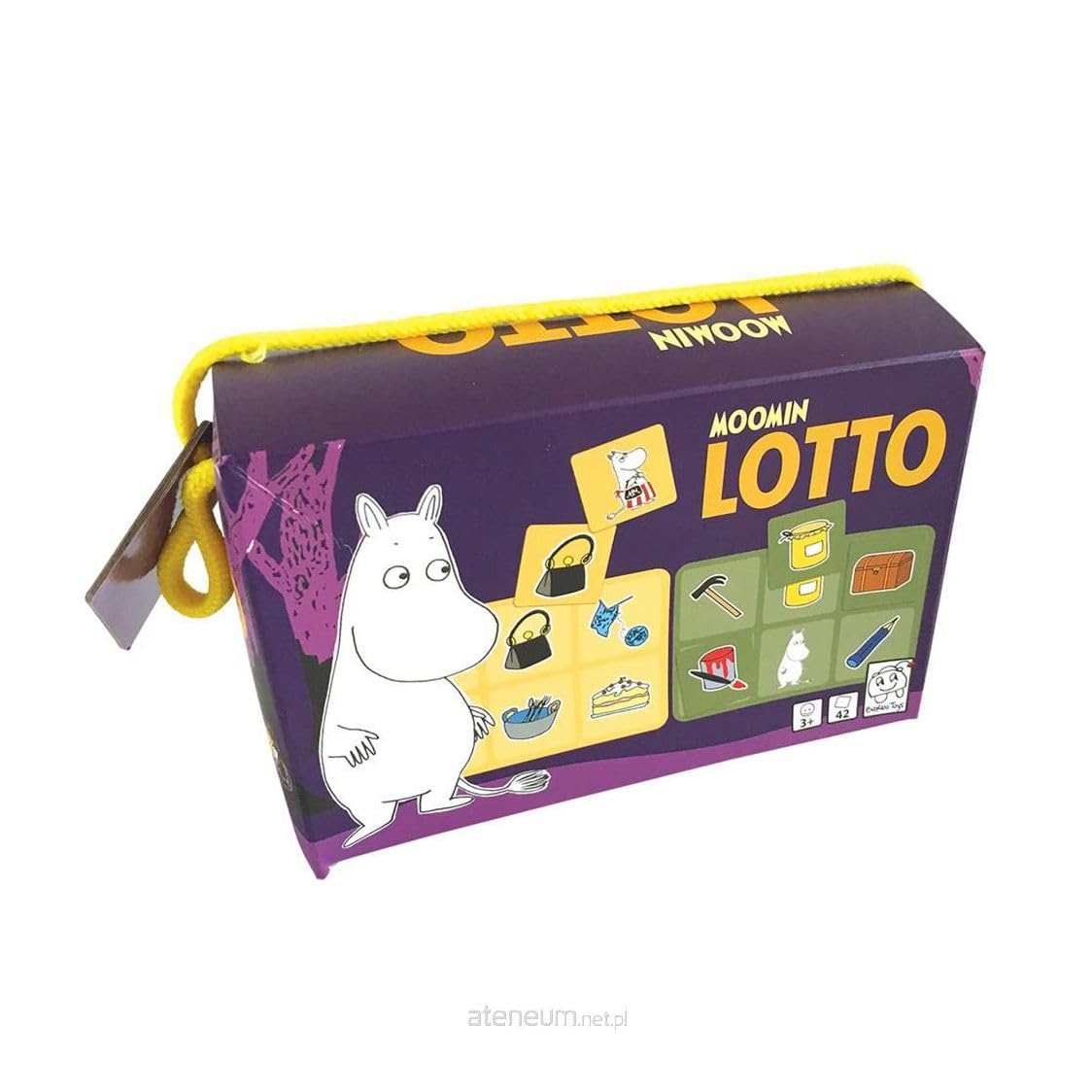 Barbo Toys Moomin 7107 Lotto Game - Fun Family Board Game for Kids & Adults - Perfect for Birthday Parties & Family Game Nights