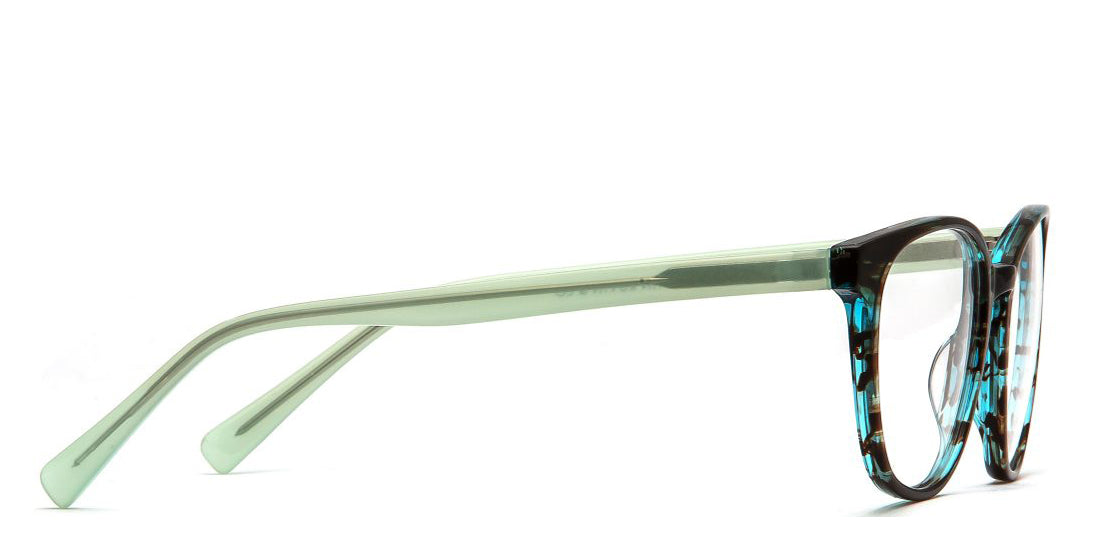 Stylish Acetate Eyeglasses for Women - Megan Frame - Perfect for Reading, Work & Everyday Fashion