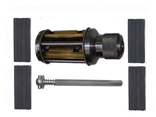 Atl05004 Cylinder Engine Hone Kit – 62 to 88mm Honing Machine with 120/180/220/320 Grit Stones – Perfect for Automotive Engine Repair & Cylinder Resurfacing
