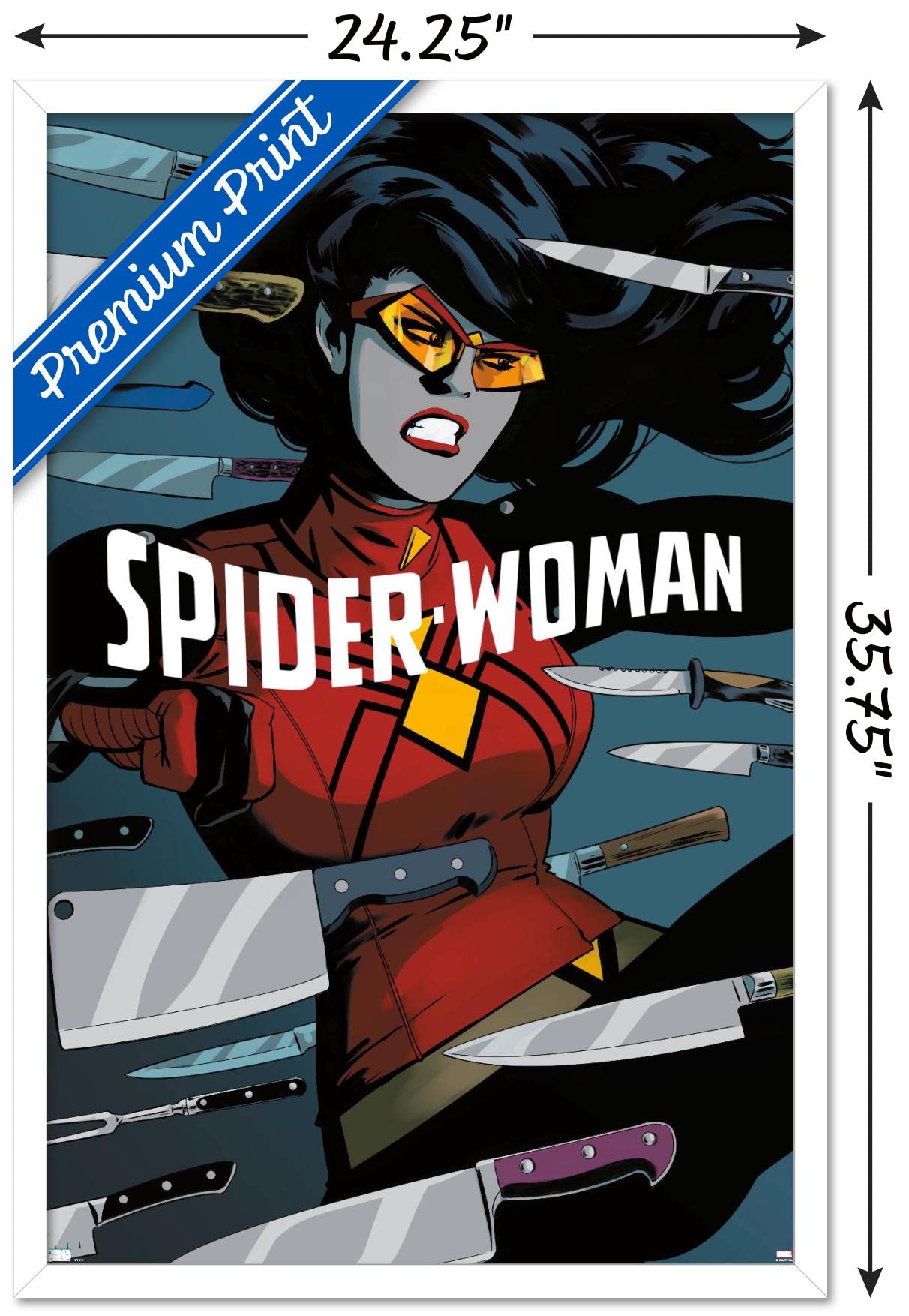 Trends International Marvel Comics Spider-Woman #6 Wall Poster - 34
