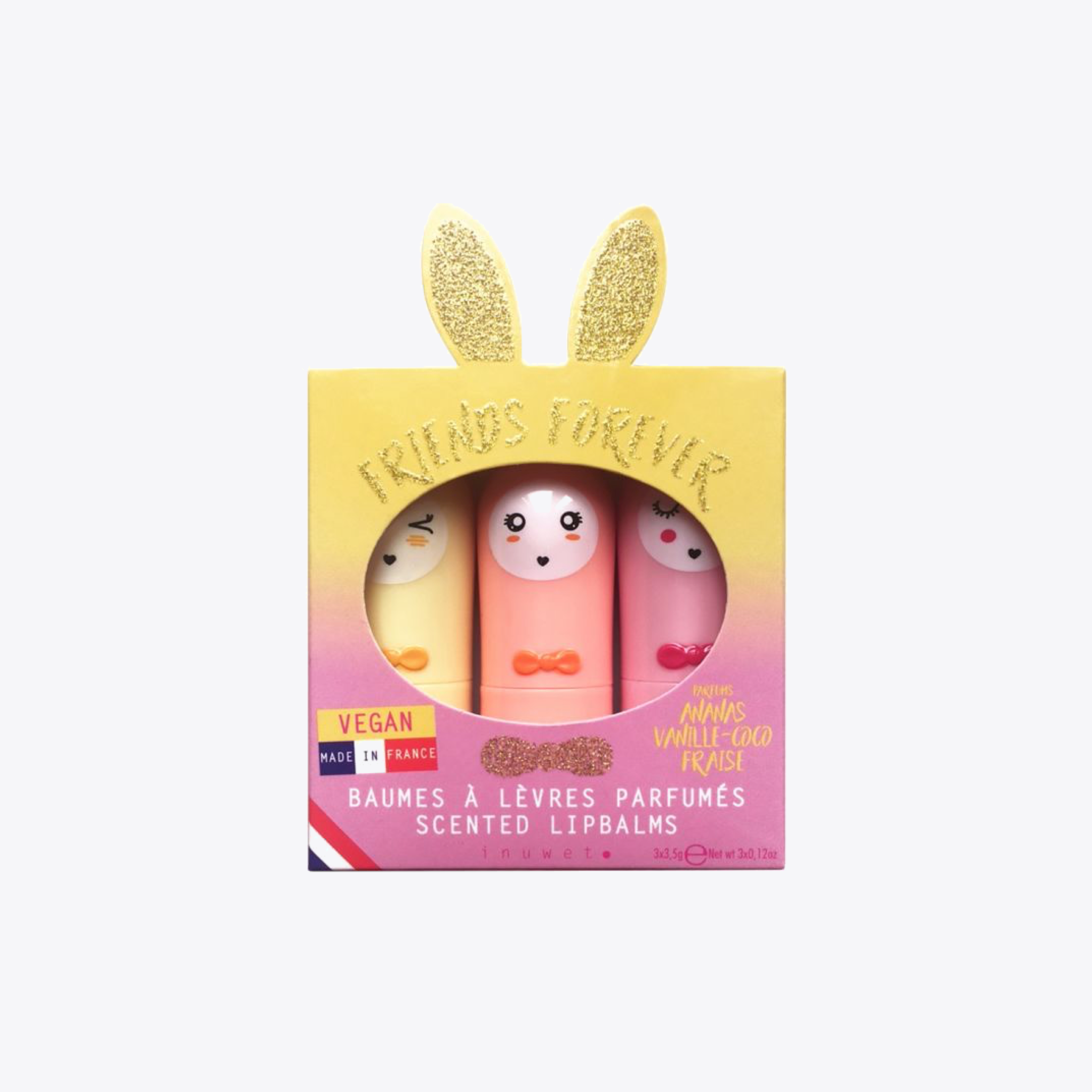 Best Organic Lip Balm Set for Dry Lips - 6 Pack Hydrating & Moisturizing Vegan Lip Care - California Made - Perfect for Winter, Travel & Daily Use