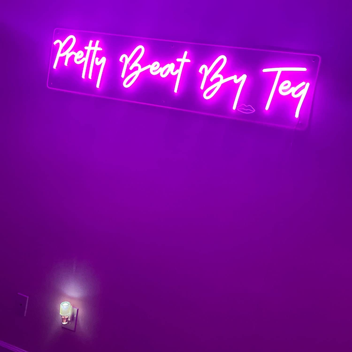 Custom Neon Signs - Personalized LED Wall Decor for Bedroom, Wedding, Birthday Party, Bar & Business - 40