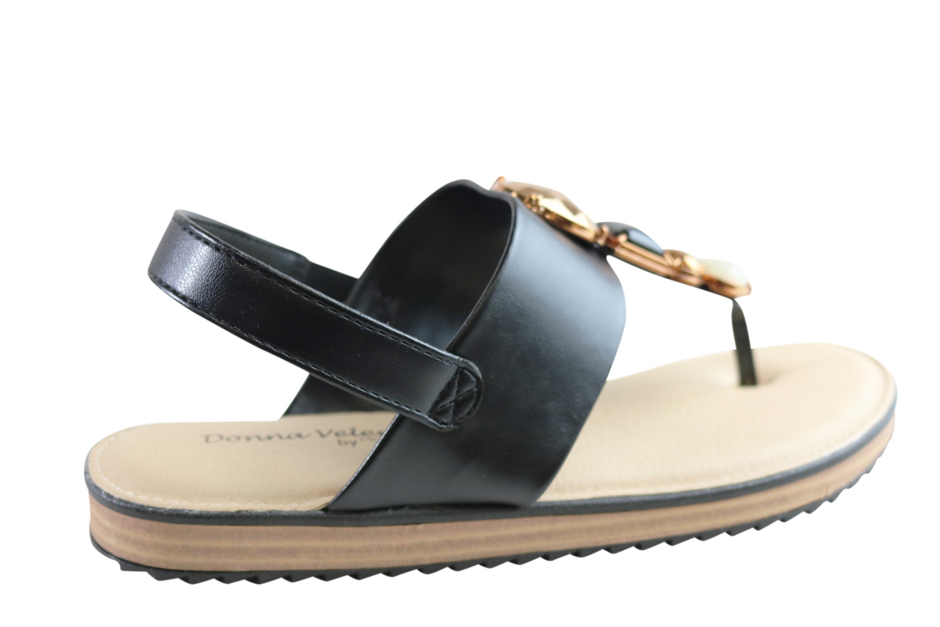 Modare Ultra Comfort Gemi Women's Comfortable Sandals - Brazilian Made Summer Shoes for Beach, Walking & Casual Wear