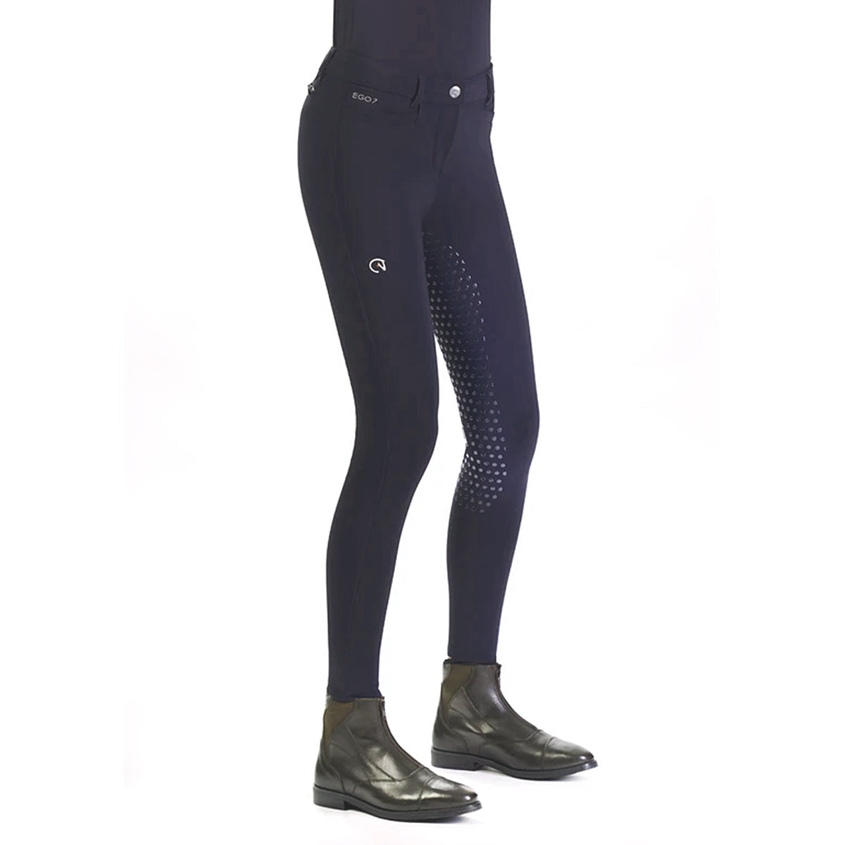 EGO 7 Women's Dressage FG Breech - Premium Equestrian Riding Pants for Horseback Riding & Competition - Comfortable Stretch Fabric for Training & Show Jumping