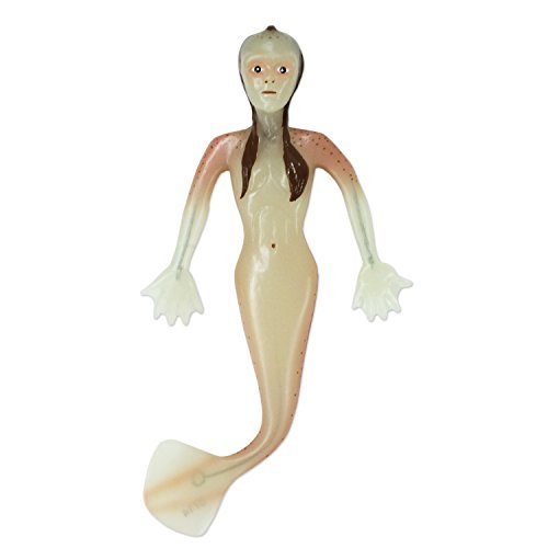 Glow in The Dark Mermaid Figure - 6.5