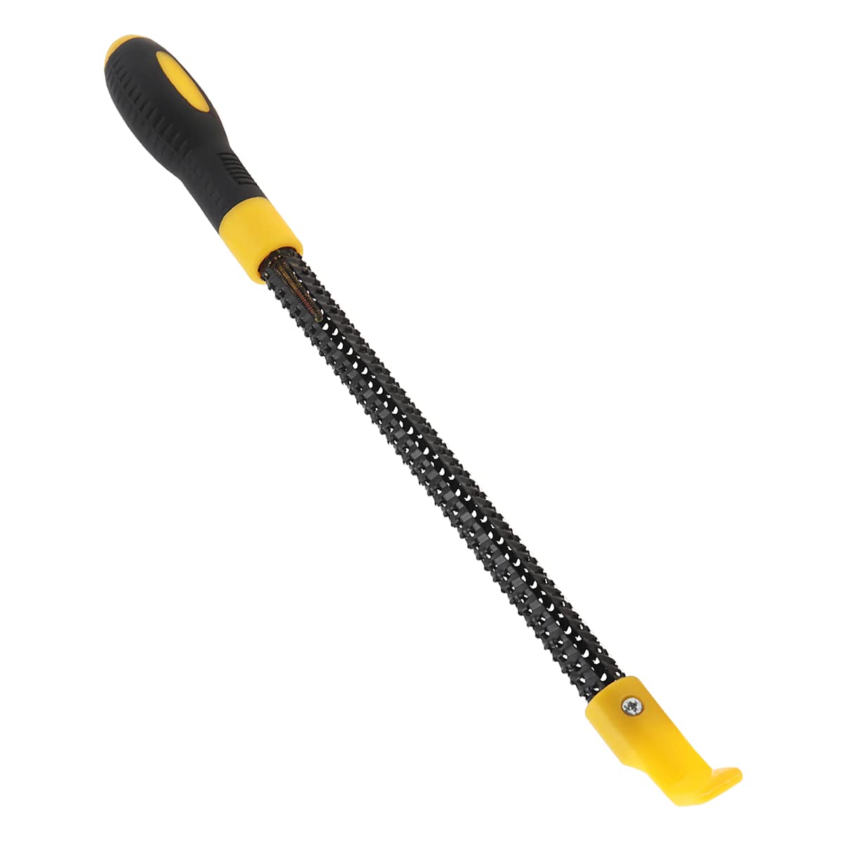 Surform Round File - Manual Cylindrical File with Regular Cut Replacement Blade for Woodworking & Metalworking | Portable Hand Tool for DIY Projects & Professional Use