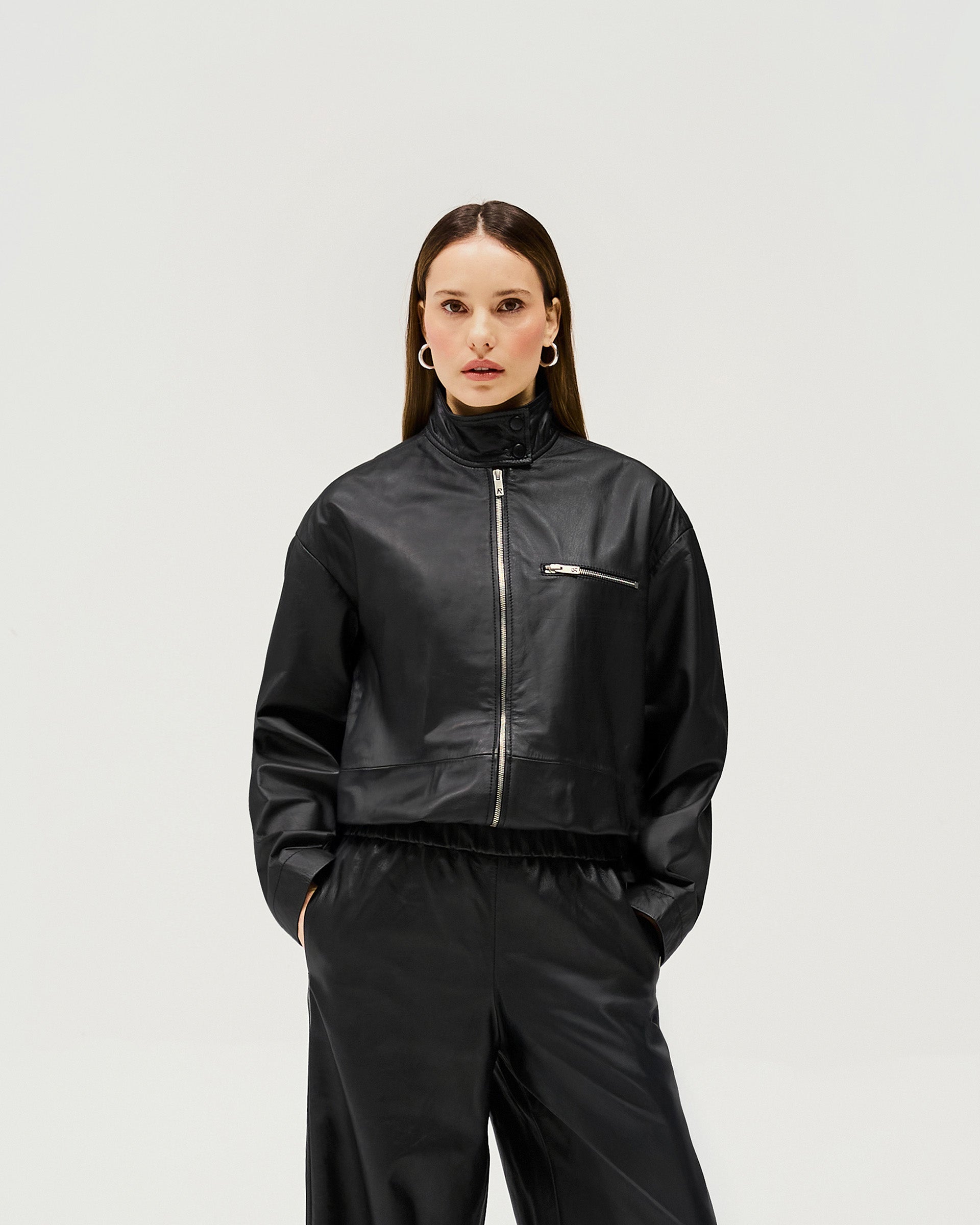 Fuel Jacket for Men & Women - Stylish Jet Black Windproof Winter Coat - Perfect for Outdoor Activities, Hiking & Travel