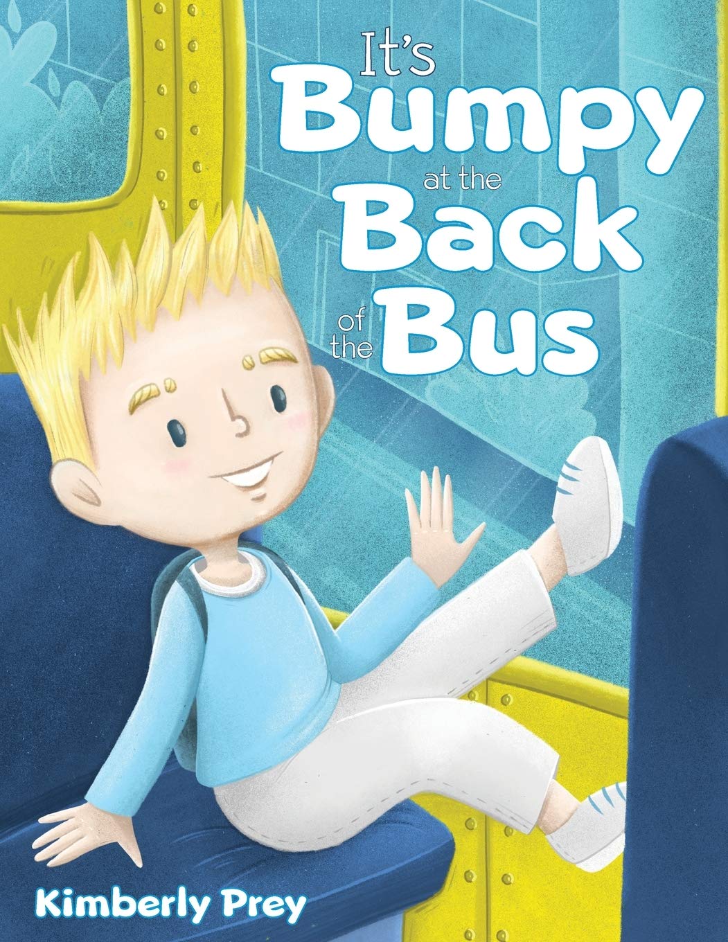 Bumpy Ride at the Back of the Bus - Comfortable School Bus Seat Cushion for Kids - Perfect for Long School Trips and Daily Commutes