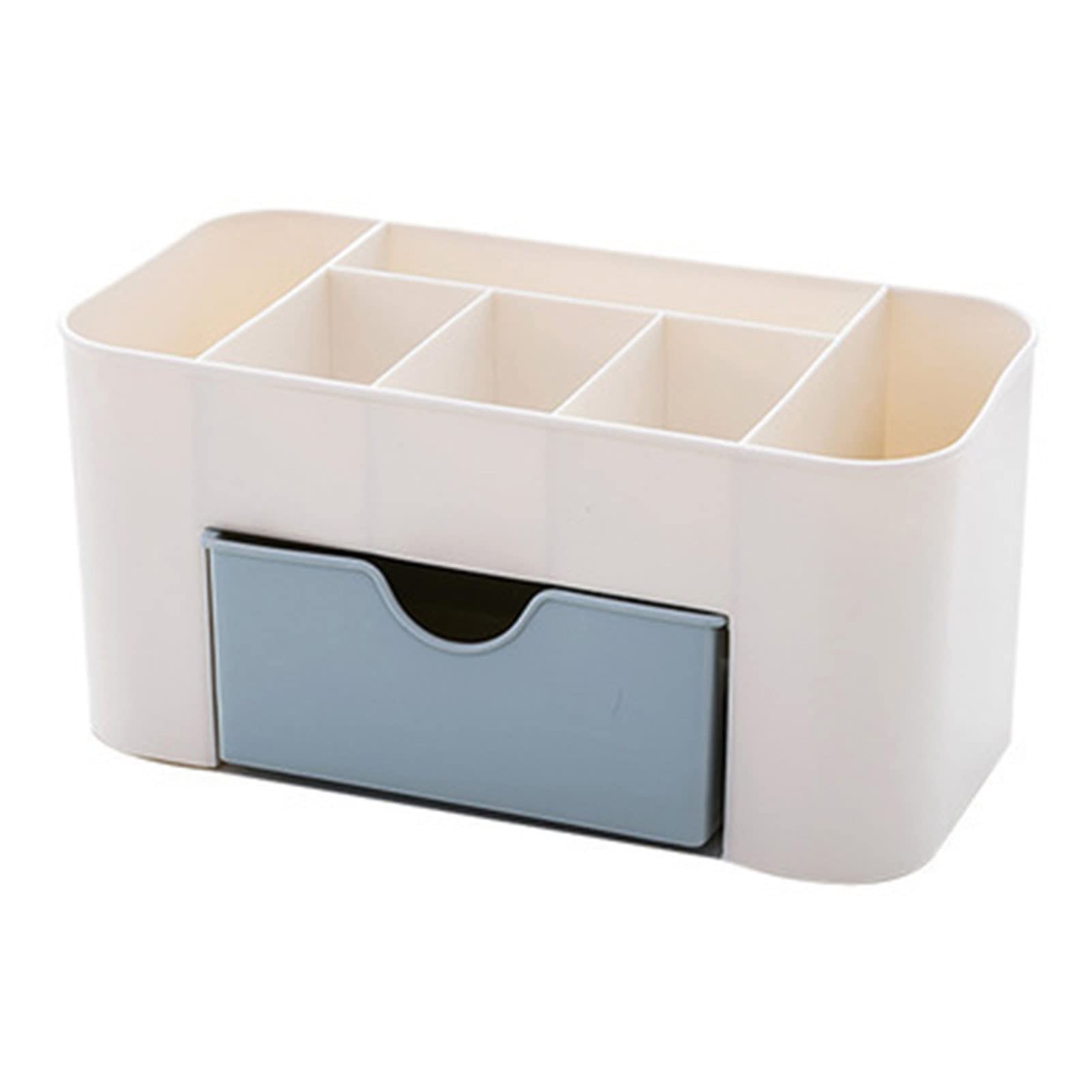 Portable Large Capacity Makeup Case with Drawers - Multi-Function Cosmetic Storage Box for Home & Travel | Durable Organizer for Makeup Brushes, Lipsticks & Skincare Products