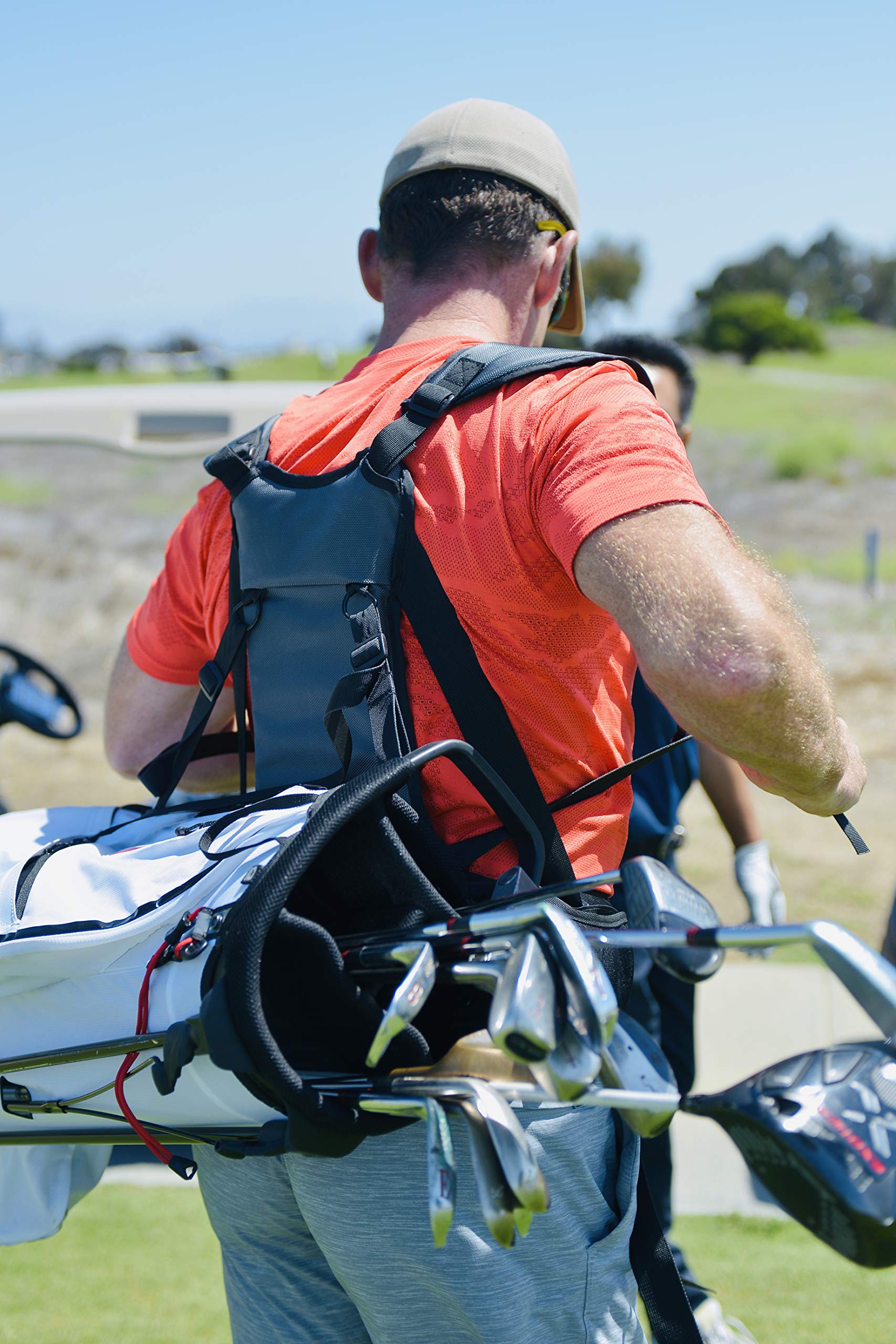 Durable Dog Harness Bag - Adjustable Pet Walking Vest with Pockets for Hiking, Running & Outdoor Adventures