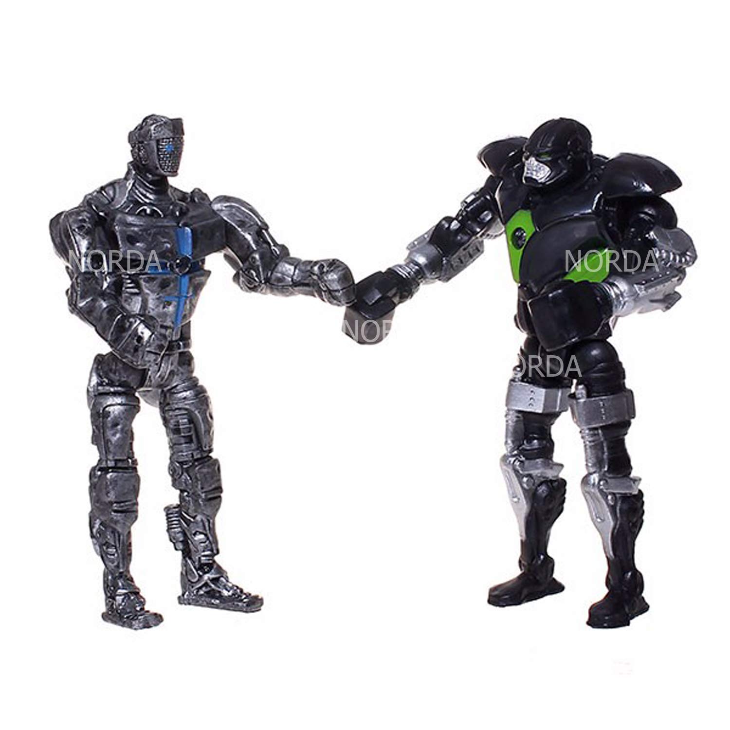 Real Steel Twin Cities Zeus Action Figure Set - Collectible Robot Toy for Kids & Adults | Perfect for Display, Play & Movie Fans
