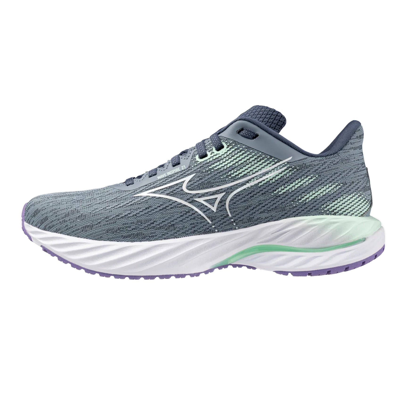 Mizuno Wave Inspire 21 Women's Running Shoes - Lightweight Stability Sneakers for Jogging, Training & Gym Workouts
