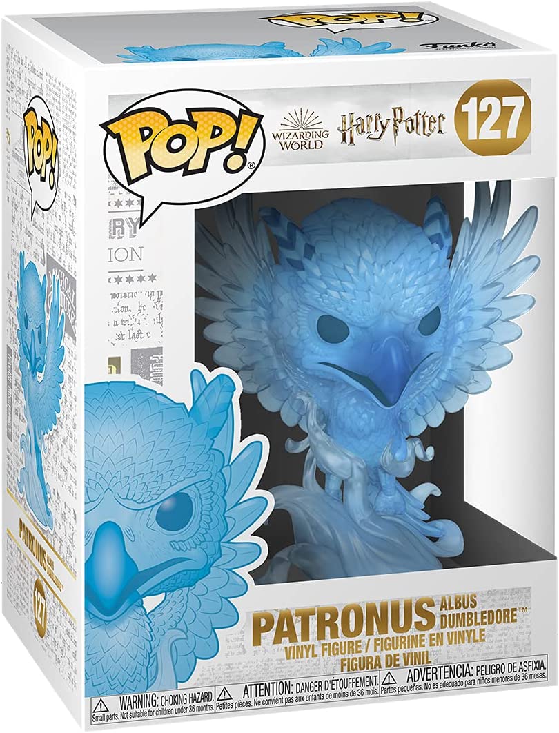 Harry Potter Albus Dumbledore Patronus Charm Collectible Figurine #127 - Perfect for Harry Potter Fans, Home Decor & Gift Giving