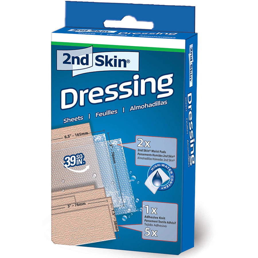 Premium Dressing Kit for First Aid & Wound Care - Essential Medical Supplies for Home, Travel & Emergency Preparedness