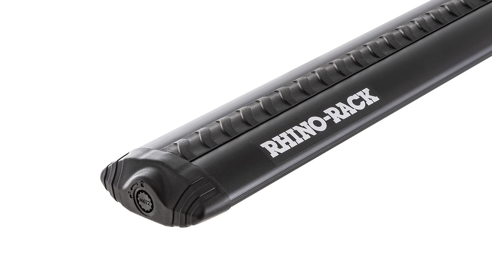 Rhino-Rack Vortex Aero Cross Bar - Universal Roof Rack for Cars, SUVs & Trucks | Heavy Duty Aluminum Alloy | Wind Noise Reduction | Perfect for Kayaks, Bikes & Cargo | Outdoor Adventure & Road Trips