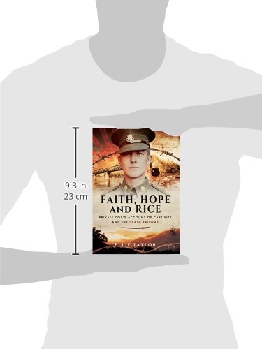 Faith, Hope and Rice: Private Fred Cox's WWII Memoir of Captivity & Death Railway Survival - Inspiring True Story for History Buffs & Military Book Lovers