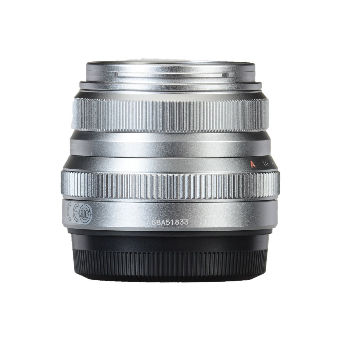 Fujifilm XF 35mm F/2 R WR Lens for X Series Cameras - Weather Resistant Prime Lens with Fast Aperture (Black & Silver) - Perfect for Portrait, Street & Low Light Photography
