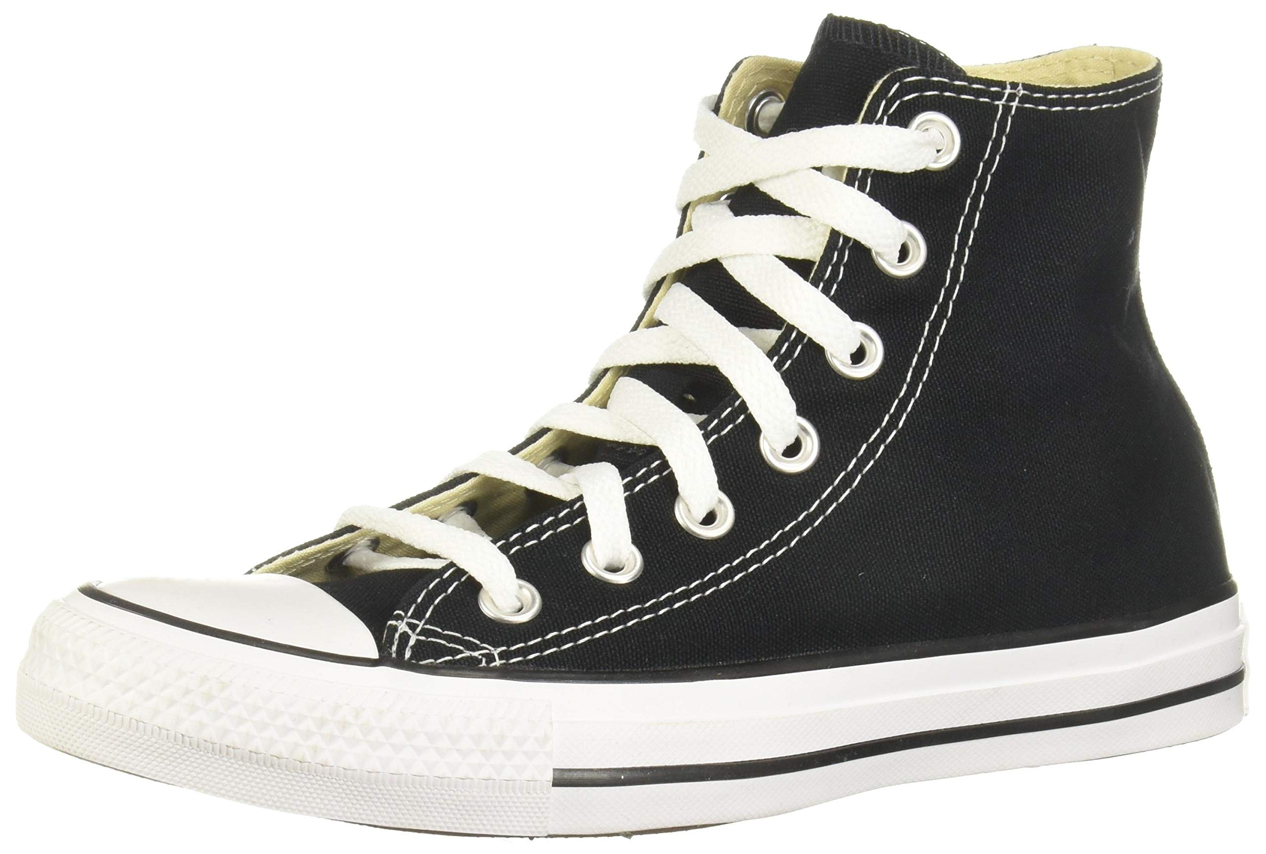 Converse All Star Hi Men's & Big Kids Black Fashion Sneakers - Casual, Streetwear & Skate Style Shoes for Everyday Wear