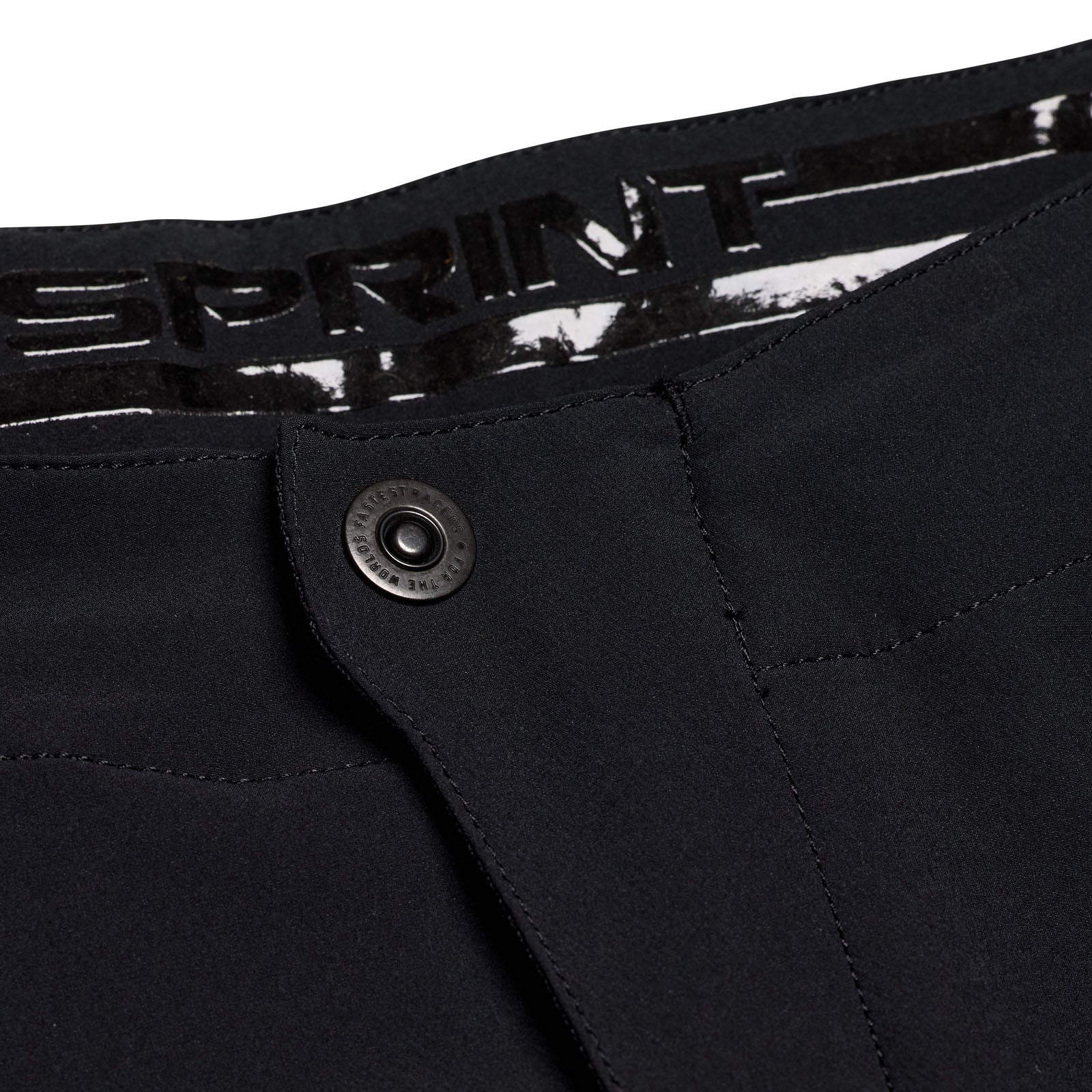 Sprint Pant Mono Black - High-Performance Running Pants for Men & Women | Gym, Jogging, Workout & Outdoor Activities