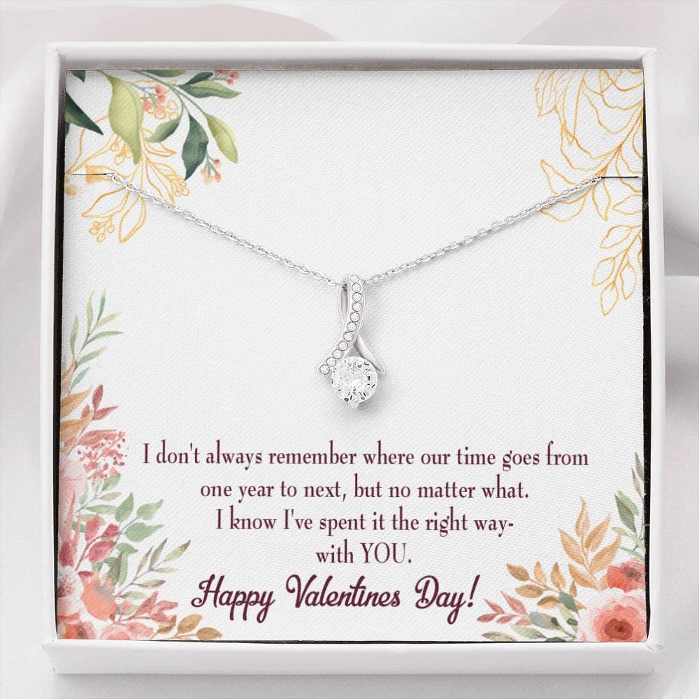 Elegant Mahogany Luxury Box with Stone Necklace & Message Card - Perfect Romantic Gift for Girlfriend, Anniversary or Valentine's Day - Express Your Love with Timeless Keepsake Jewelry for Special Moments