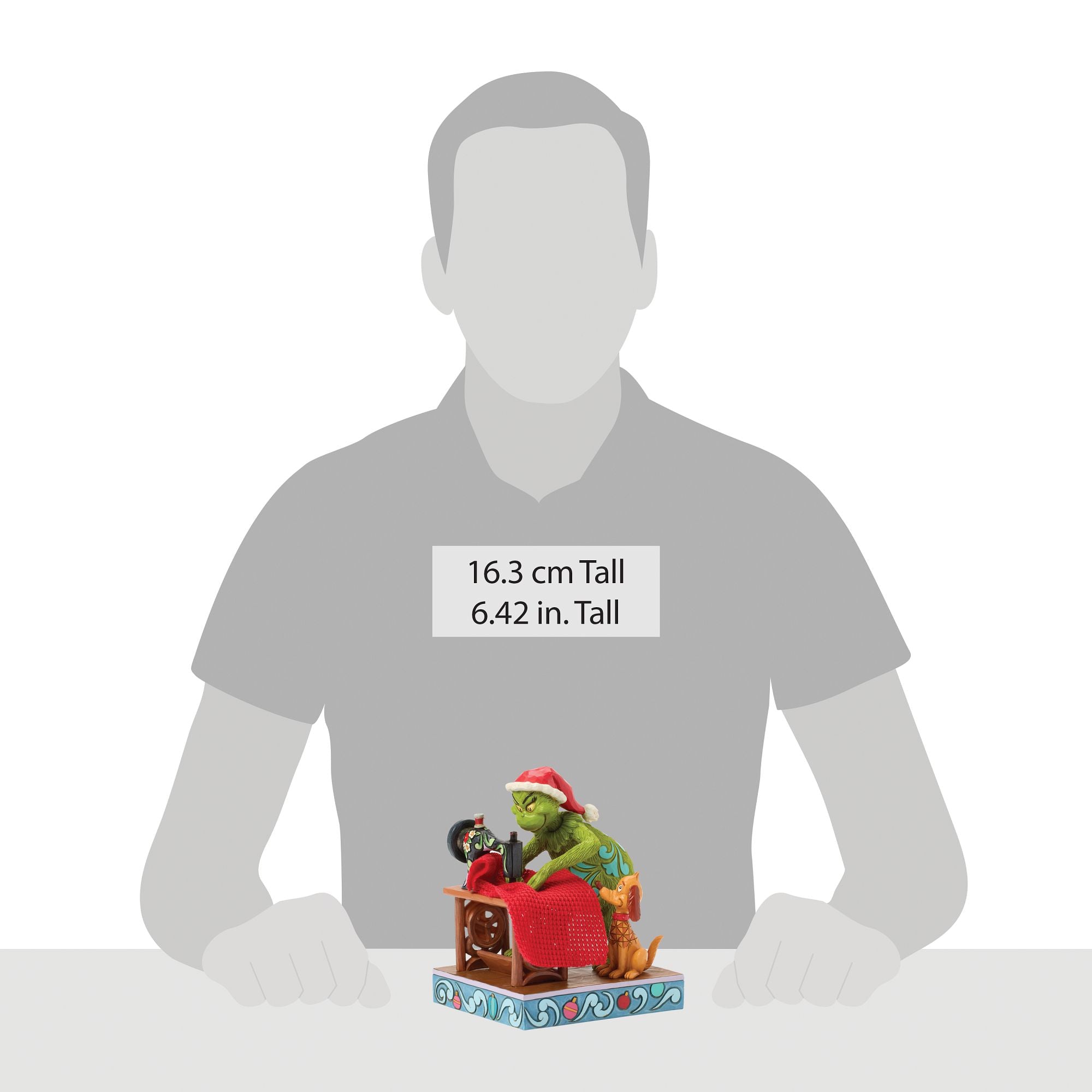 Grinch Christmas Santa Suit Sewing Pattern - DIY Holiday Costume for Cosplay, Christmas Party & Festive Decorations