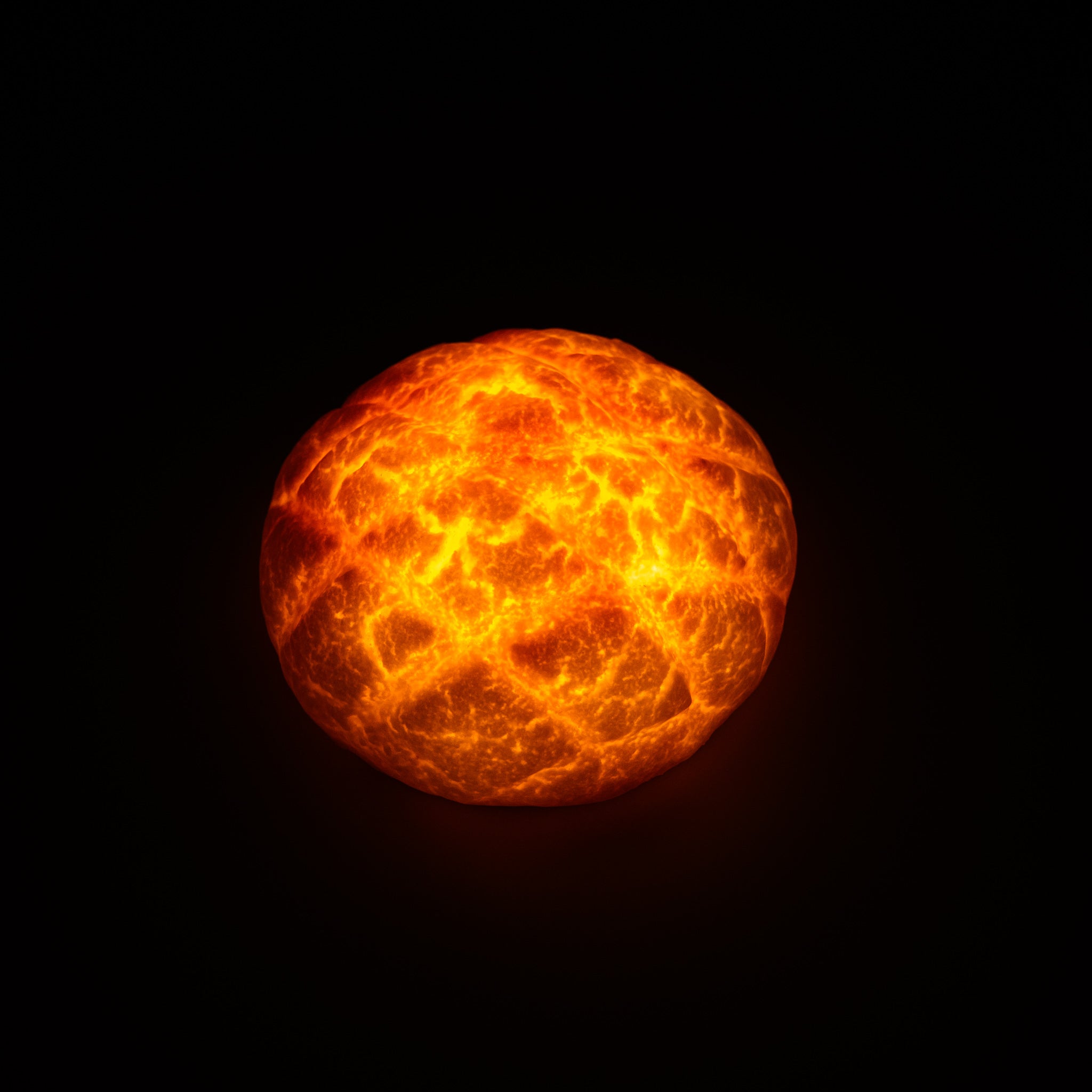 PAMPSHADE Real Bread Lamp - Melonpan Bread Night Light by Yukiko Morita | Unique Kawaii Home Decor for Bedroom, Cafe & Anime-Themed Rooms