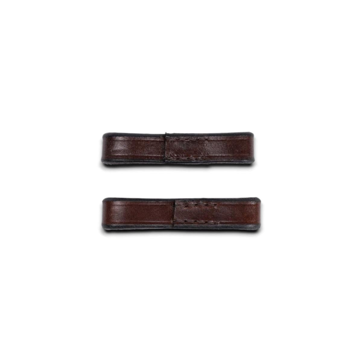 Premium AJR Leather Bit Loops for Equestrian Gear - Durable Horse Riding Accessories for Western & English Saddles | Perfect for Trail Riding, Training & Show Competitions