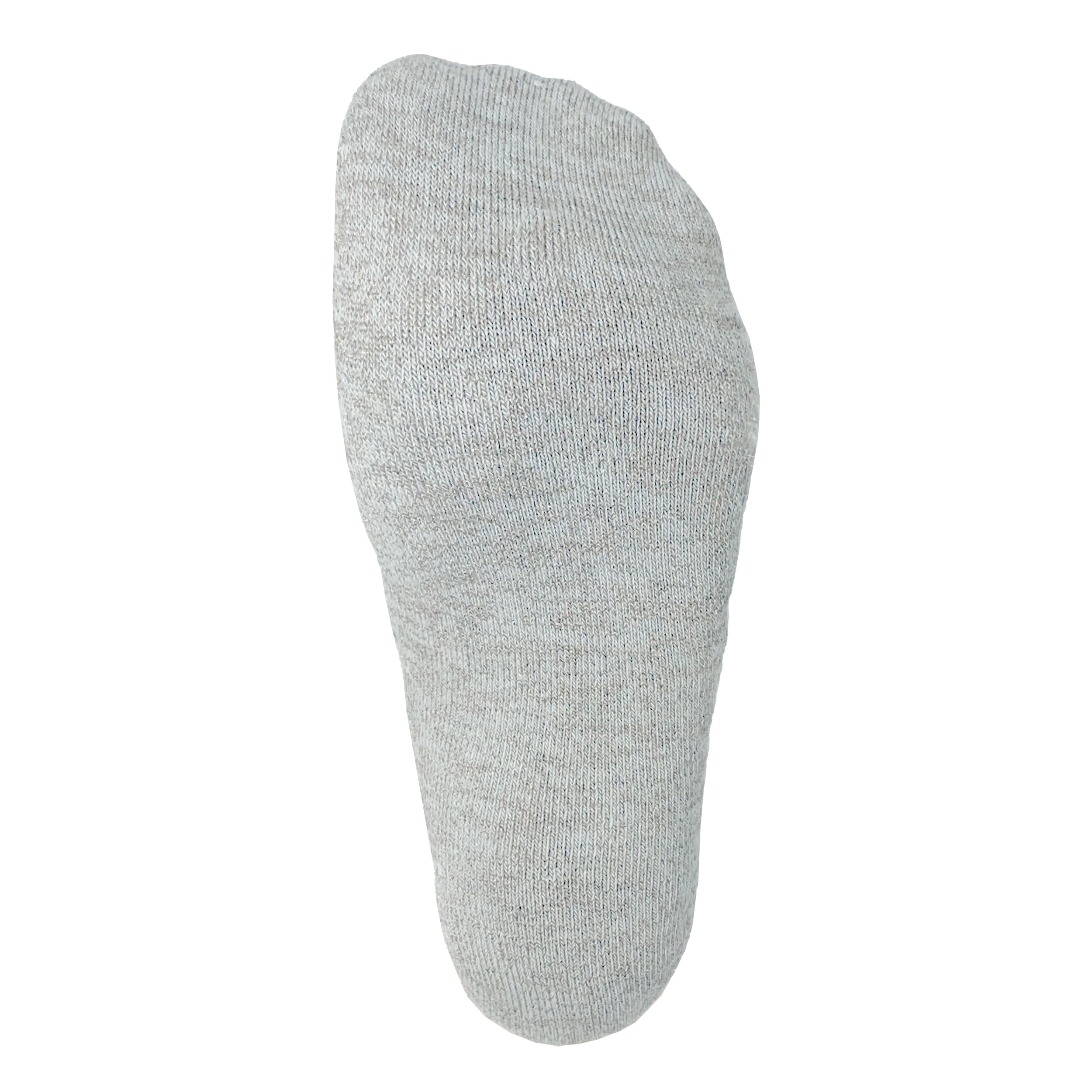 TRU47 Grounding Socks with 99.99% Pure Silver Thread - Natural Earthing & Grounding Products for Better Sleep, Pain Relief & Stress Reduction | Ideal for Home, Office & Outdoor Use