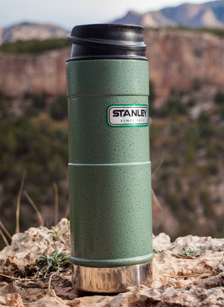 Stanley Classic One Hand Vacuum Insulated Mug 0.35L (12oz) - Leakproof Stainless Steel Travel Tumbler for Coffee, Tea & Cold Drinks - Perfect for Camping, Office & Outdoor Adventures