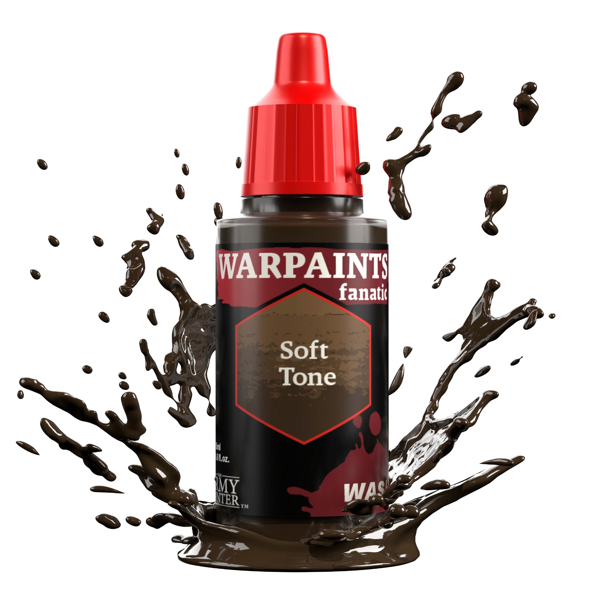 Warpaints Fanatic Wash: Soft Tone Watercolor Paint Set for Artists - Perfect for Canvas, Paper & DIY Craft Projects