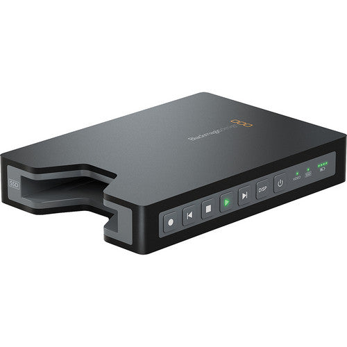 Blackmagic Design HyperDeck Shuttle 2 SSD Video Recorder - Professional 4K Video Recording Device for Filmmakers & Broadcasters - Perfect for Studio, Live Events & On-Set Production