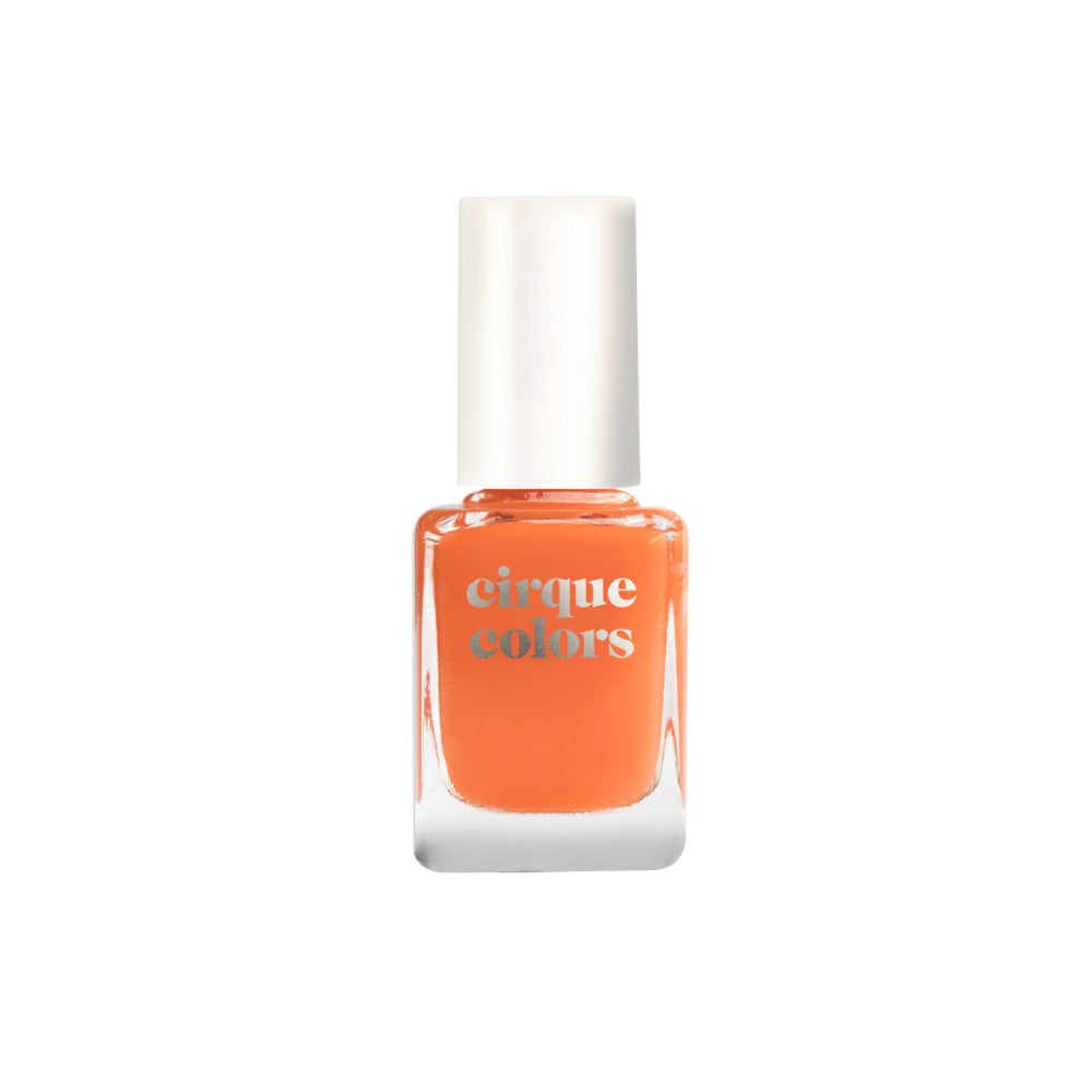 Cirque Colors Jarritos Jelly Nail Polish - 0.37 oz Long Lasting Vegan & Cruelty Free Nail Lacquer - Perfect for Summer Nails, Manicures & Pedicures