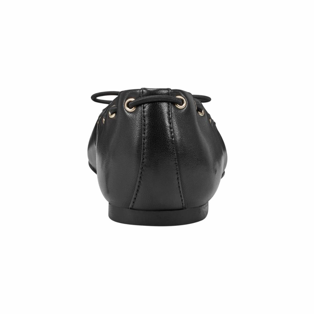 Marc Fisher Ltd Women's Letizia Black Leather Ankle Boots - Stylish & Comfortable for Work, Party & Everyday Wear