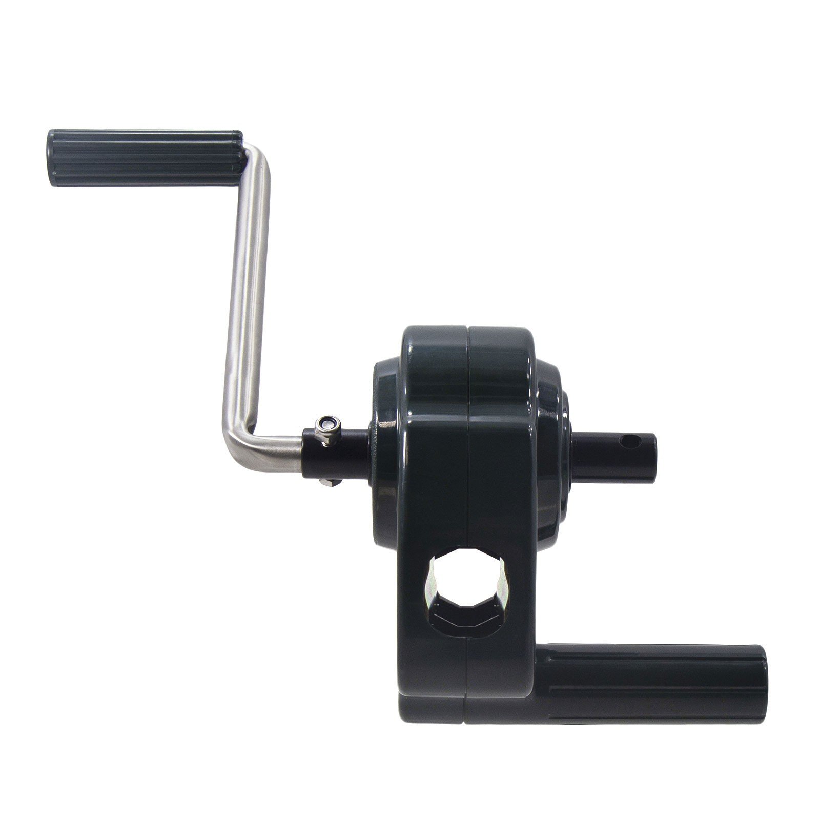 Manual Hand Crank Winch for Greenhouse Ventilation - Durable Sidewall Opener for Greenhouses & Cold Frames - Perfect for Adjusting Temperature & Humidity in Your Garden or Farm