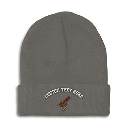 Dark Grey Personalized Text Here
