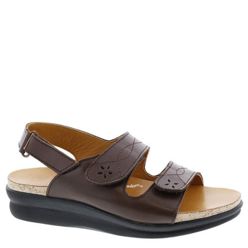 Drew Women's Bella Sandal - Comfortable Casual Summer Sandals for Women, Breathable Slip-On Beach Shoes with Cushioned Footbed | Perfect for Walking, Travel, and Outdoor Activities