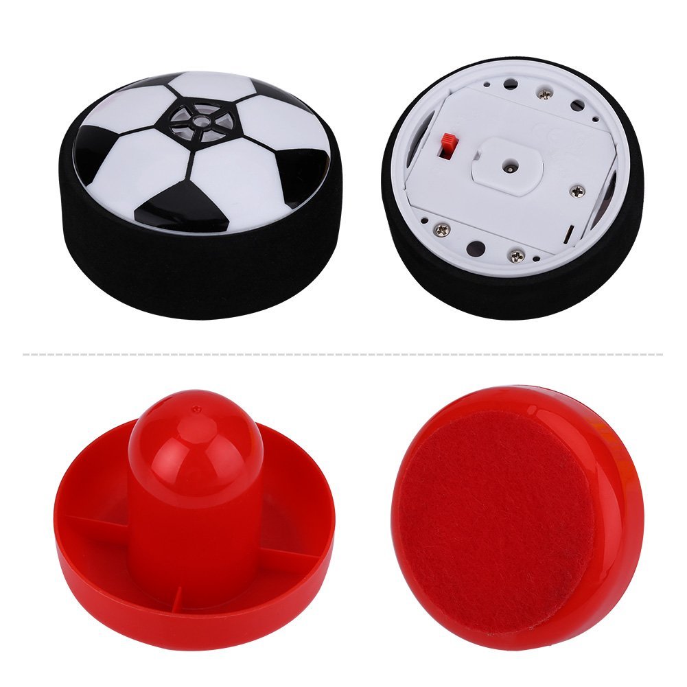 Alomejor Air Power Soccer Table Game - Indoor Football Toy for Kids & Adults - Fun Air Hockey Disc with Hover Technology - Perfect for Family Game Nights & Birthday Parties