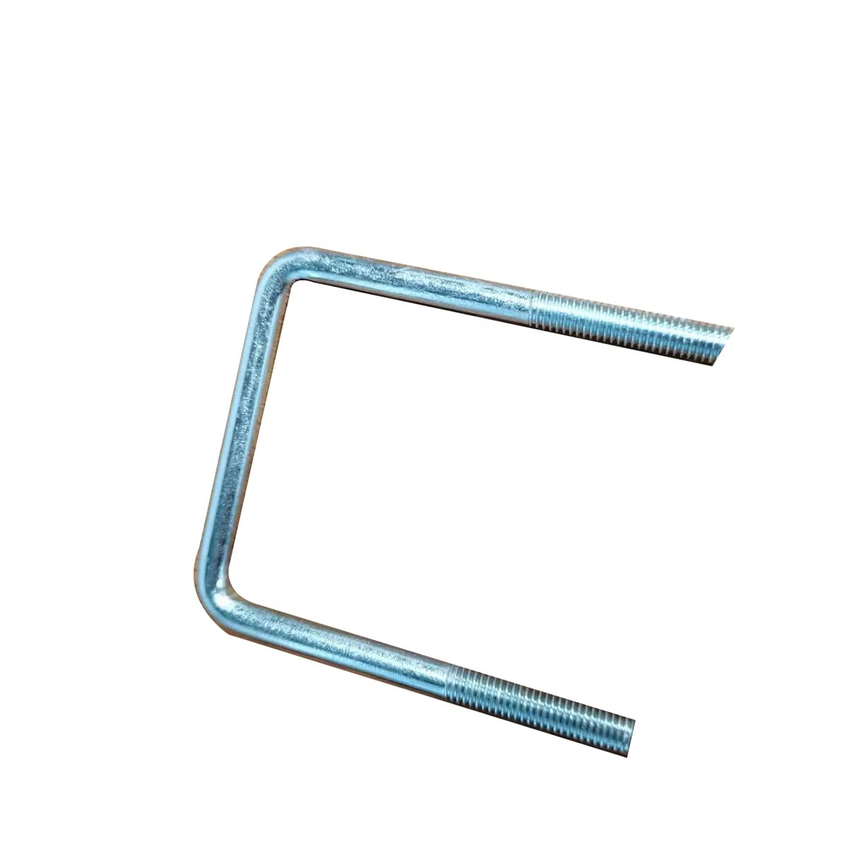 Heavy Duty Square Screw Brackets for Sliding Gate Opener (4-Pack) - Durable Metal Mounting Hardware for Automatic Driveway & Fence Gate Installation