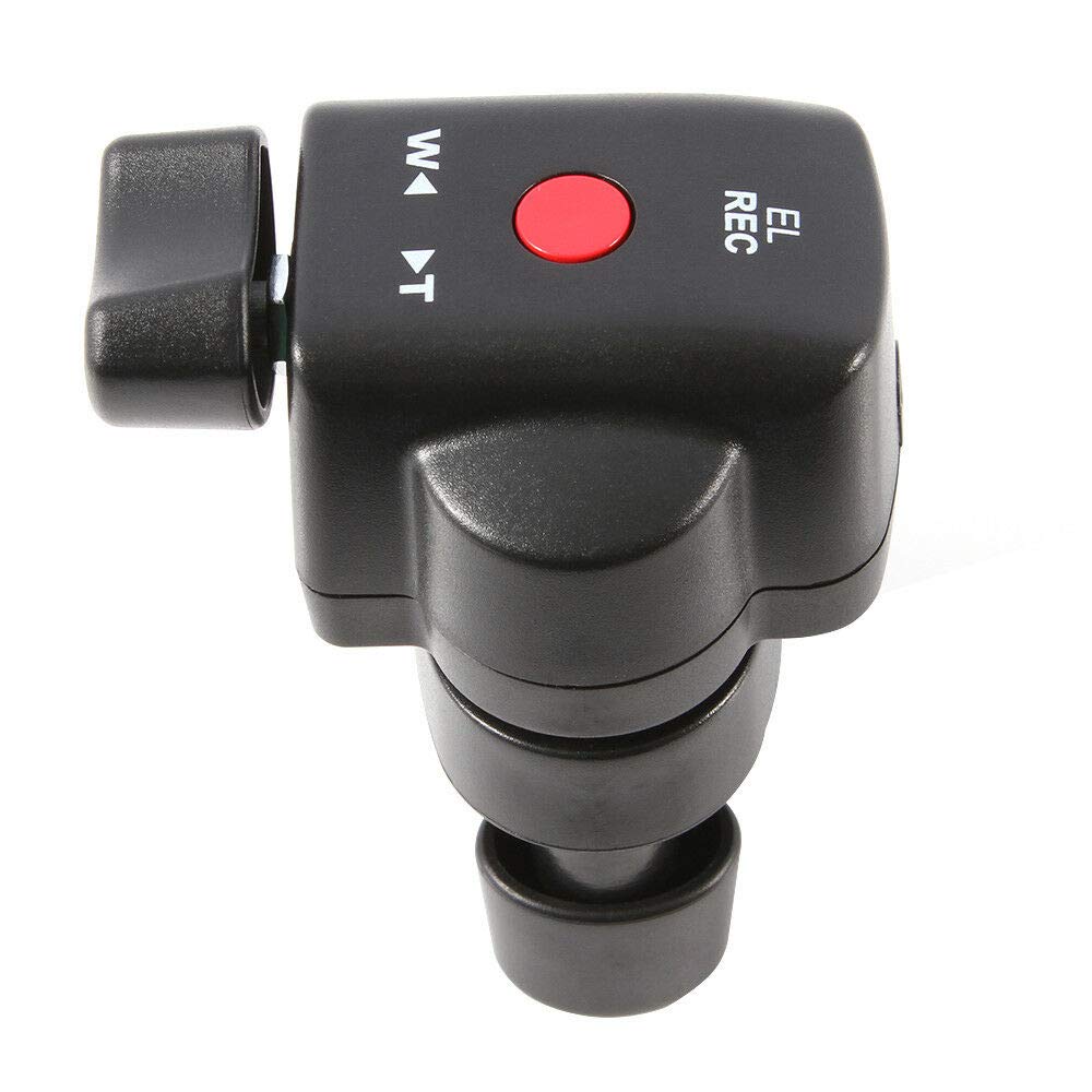 Fotga LANC Camcorder Zoom Remote Control with 2.5mm Cable for Sony Panasonic Canon Cameras - Compatible with Sony 190P 150P 198P VX2000E 2100E 2200E FX1000E, Panasonic DVC33 DVC63 DVC15 180 180A 180B HVX200 HVX203 HH203 H200 MC153 - Perfect for Video Shooting, Vlogging and Professional Filmmaking