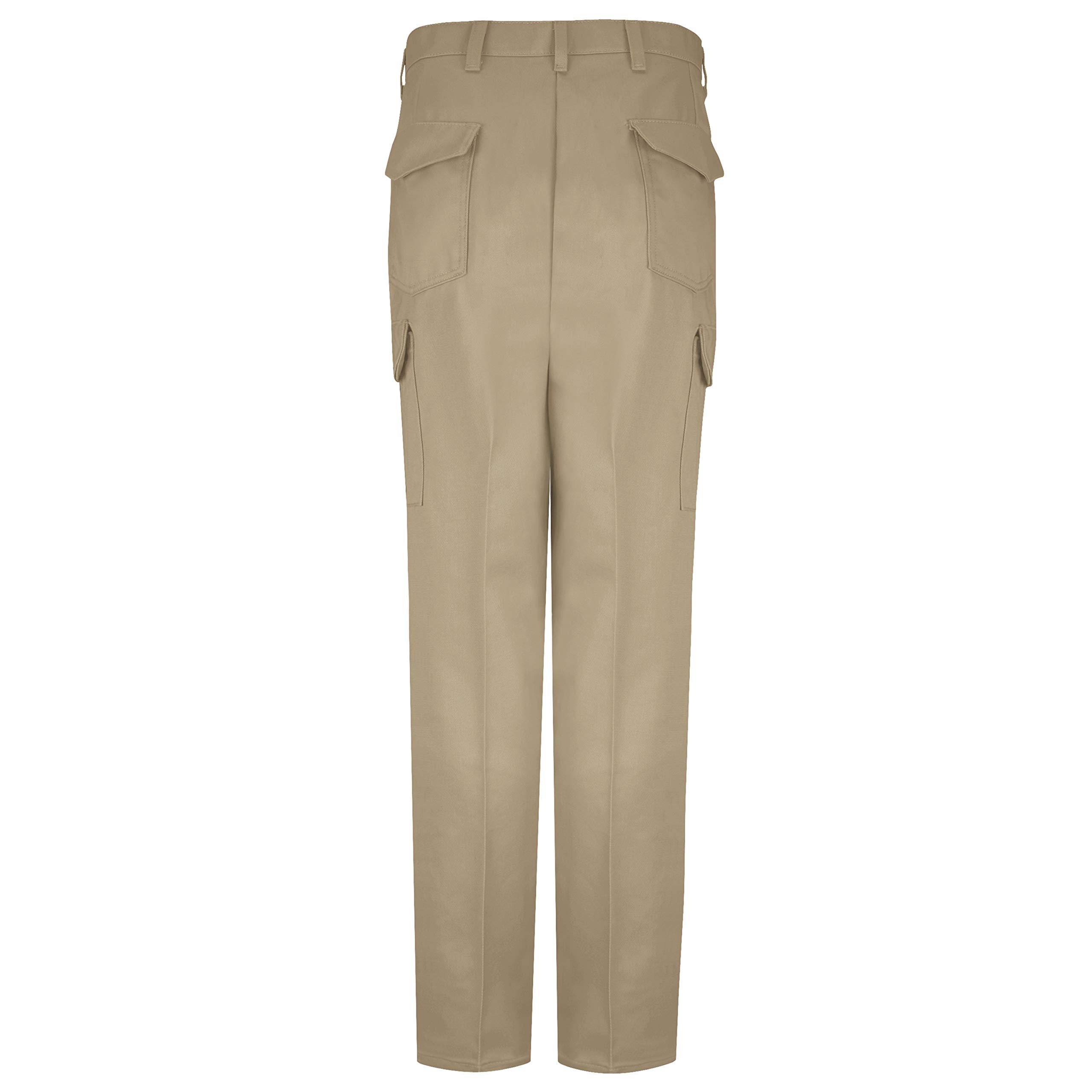 Red Kap Men's Durable Cotton Cargo Pants with Multiple Pockets - Workwear, Outdoor & Casual Wear for Construction, Hiking & Everyday Use