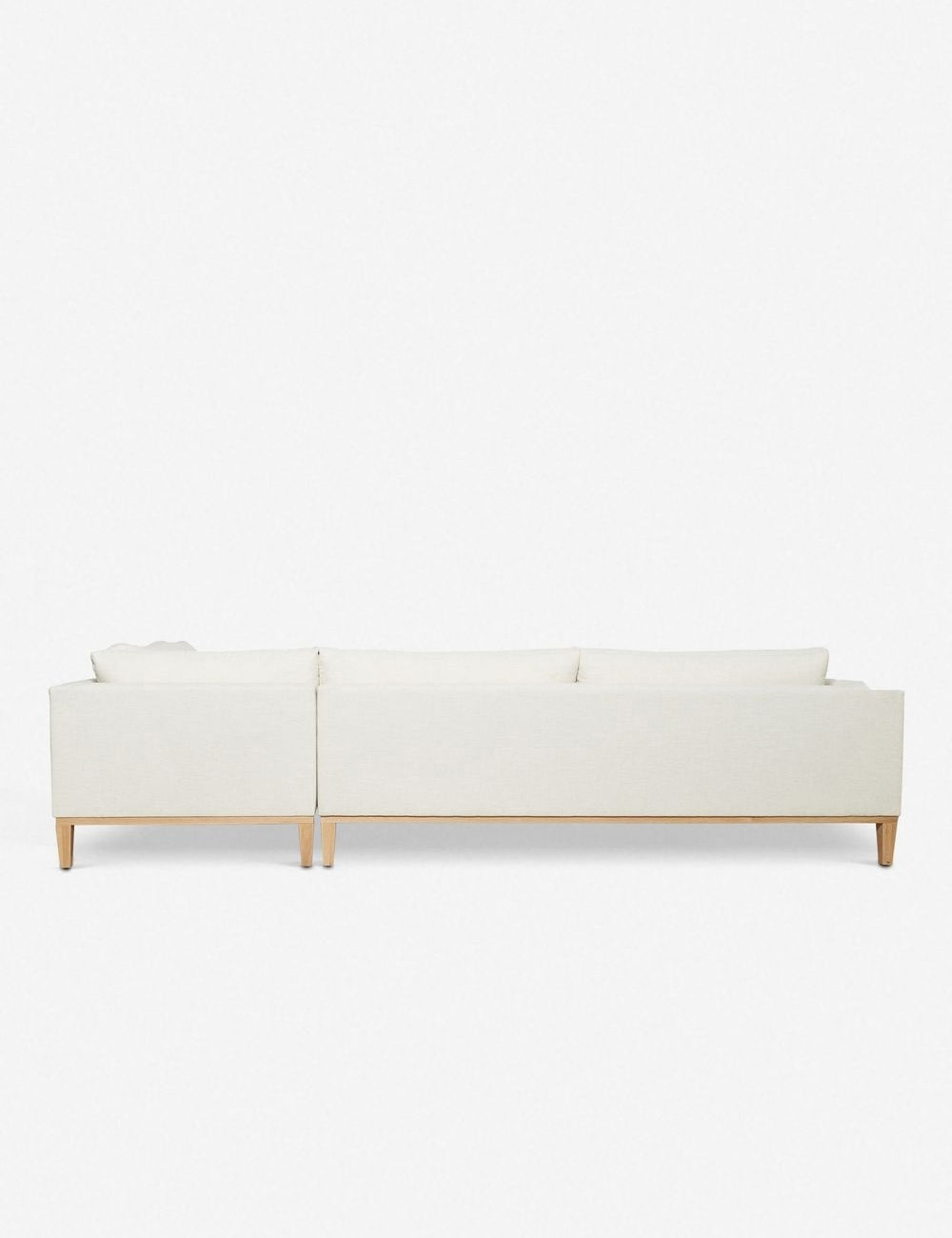 Charleston Sectional Sofa - Modern L-Shaped Couch with Reversible Chaise, Soft Fabric Upholstery for Living Room, Family Room & Home Theater Comfort