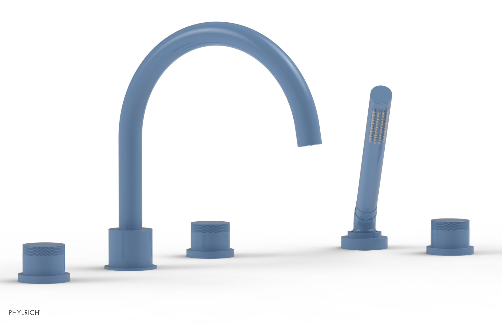 Premium BASIC II Deck Tub Set with Hand Shower - 48